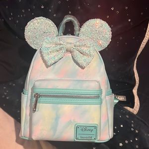 Minnie sequin Loungefly